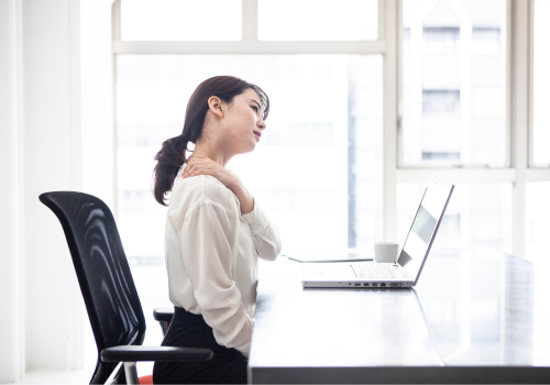 肩こりの解剖学的メカニズム