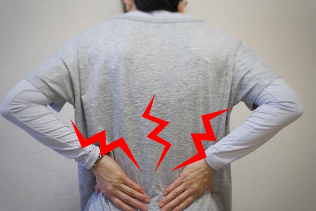 千葉県旭市での腰痛改善